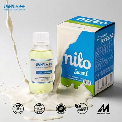 China Sweet Milk Flavor Dairy - Based Concentrated Artificial Essence with Free Samples
