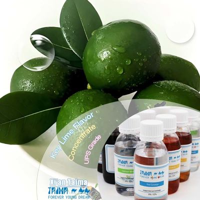 China Concentrate Key Lime Fruit Flavor For Both Tobacco Flavors For E-liquid  Vape E-juice