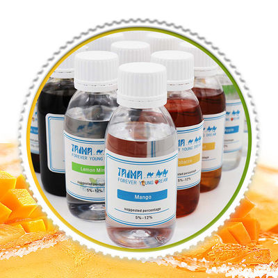 China Vg/Pg Ratio 70/30 E-liquid Fruit Flavor Colourless Clear Liquid