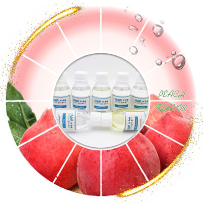 China Clear Peach Essence For E Liquid Flavor Blending Natural And Refreshing