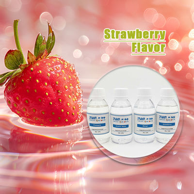 China Strawberry Ice Cream Essence Cooling PG/VG Freebase Nicotine Type Type Of Taste Fruits Series