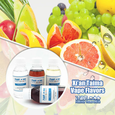 China ISO 7 Cleanroom Manufacturing Process Dark Yellow Fruit Vape Flavor for Vaping Experience and Satisfaction