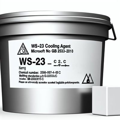 China GB No GB 25593-2010 WS-23 Cooling Agent Einecs No 256-974-4 Melting Point -9.5°C for Cooling Performance
