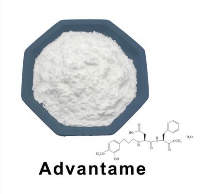China Advantame Sweetener 20000x Sucrose for E-Liquids USP Grade