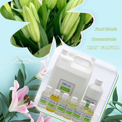 China Lily Tobacco E-Liquid Flavor Concentrate for Vape and Food