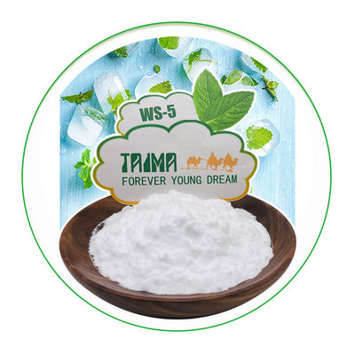 China WS-5 Cooling Agent Powder for Cosmetics and Pharmaceuticals