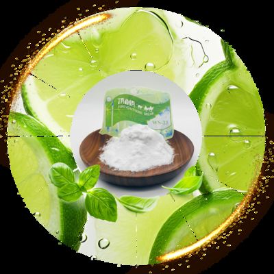China Food Grade Cooling Agent WS-27 Powder for E-Liquids and Flavors