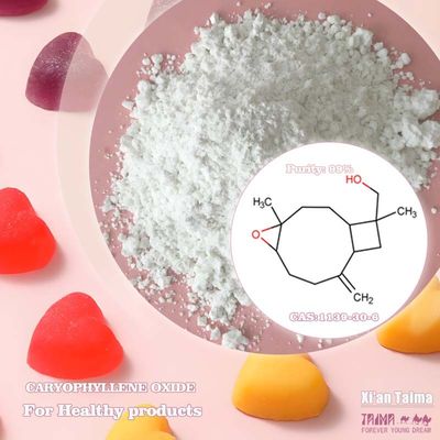 China 99% Pure Caryophyllene Oxide powder Industrial Flavor &amp; Fragrance Ingredient CAS 1139-30-6 for healthy food