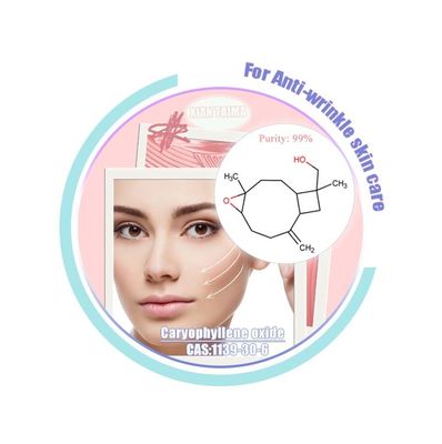 China Taima 100Nature Caryophyllene Oxide Powder 1139-30-6 Food Additive for Anti-wrinkle Skin-care