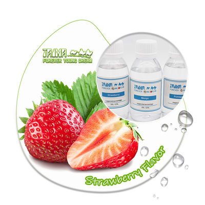 China Premium E Cigarette Liquid Flavor with 8% Adding Ratio FEMA No 2721-22-4 and Fruit Series for Vaping
