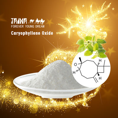China Wholesale 99% Purity Caryophyllene Oxide Powder with Antifungal Properties Neuroprotection and Insect Repellent CAS 1139-30-6