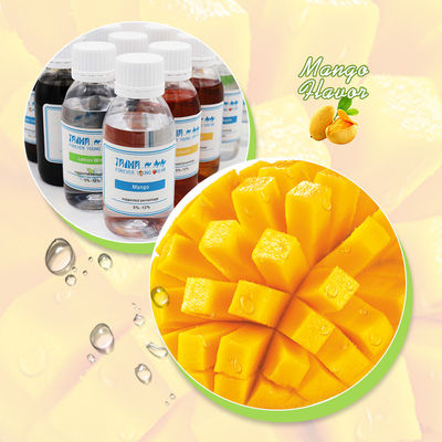 China USP Grade High Concentrated Pg Based Aussie Mango Flavor for E-Liquid