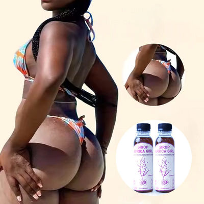 China The Best Booty Curve Bigger Butt Syrup Butt Enlarge Syrup Buttock Enhancement Supplement Drinks OEM