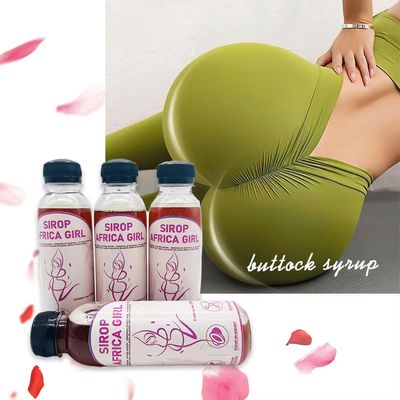 China 99% Pure Natural Buttock Enhancement Syrup Enlarged Buttocks Beverage with 24 Months Shelf Life in 250ml/500ml Bottle