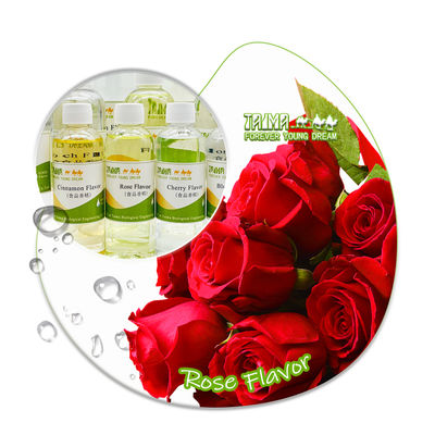 China Food Grade Rose Flavor Liquid with 99% Purity and Sweet Floral Aroma for Versatile Applications and Long Shelf Life