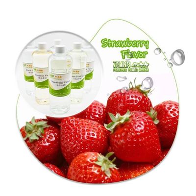 China Food Grade Strawberry Flavor Liquid with 99% Purity and 3 Years Shelf Life for Beverages and Baking