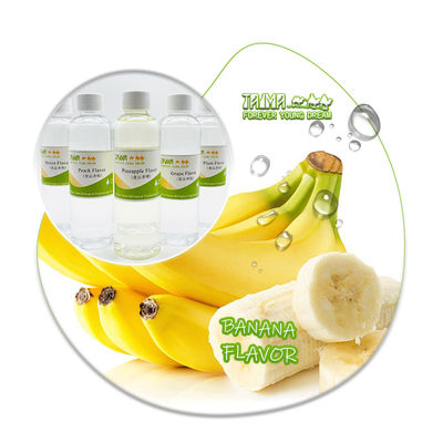 China Food Grade Banana Flavor Liquid with 99% Purity and 3 Years Shelf Life for Beverages and Pastries