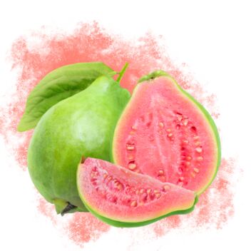 China DIY Guava Flavor Concentrate - Tropical E-liquid Flavor with Mildly Sweet and Sour Taste for Versatile Base