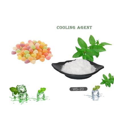 buy High Concentratd Cooling Agent Powder WS-23(C10H21NO) Used For  Soft Sweets online manufacturer