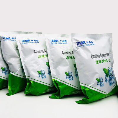 China E Cigarette Liquid / Shampoo Cooling Agent Powder WS-12 Koolada Water Insoluble