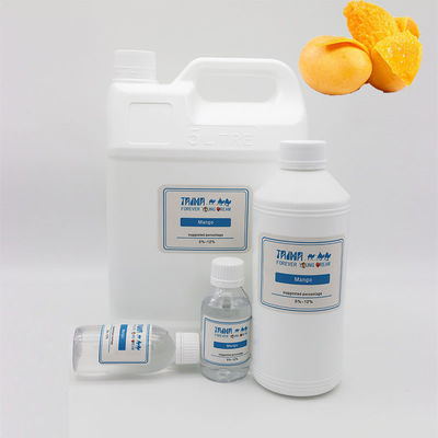 China High Purity Gold Mango Fruit Vape Juice Flavors / E Smoking Liquid Flavor