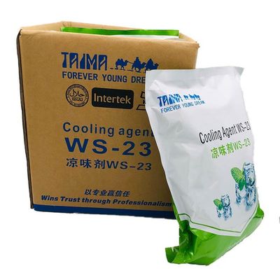 China Food Grade White Powder WS-23 Cooling Agent For E-liquid Vape Juice