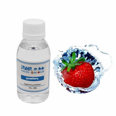 China High Concentrated Strawberry Flavours Used For Electronic Cigarettes Juice