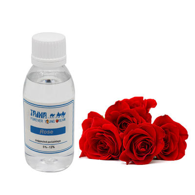 China Rose E Cigarette Liquid Flavors , Vape Liquid Flavor Concentrate USP Grade