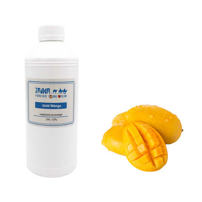China Gold Mango Vape Juice with 99% Purity and 5-8% Dilute Ratio USP Food Grade E Liquid Flavour Concentrates