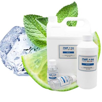 China Lemon Mint Flavors for E Liquid , E Smoking Concentrated Essence Flavor / Fragrance
