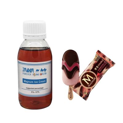 China Magnum Ice Cream Fruit Vape Juice Flavors Concentrate , Fruit E Juice Flavors