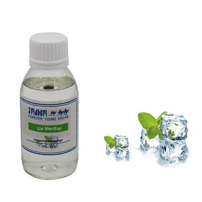 China Concentrated Mint Flavors For E Liquid , Ice Menthol Flavor PG VG Based