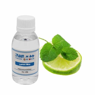 China Mixed Lemon Mint Liquid Flavor Concentrate , E Juice Concentrate Flavors