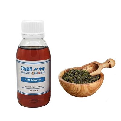 buy Gold Oolong Tea Vape Liquid Flavors Concentrate , E Juice Concentrate Flavor online manufacturer