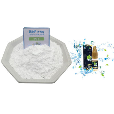 China 99.9% Pure Cooling Agent WS-5 Crystal Powder , Vape Liquid Coolant Additive
