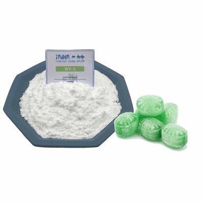 China Artificial Cooling Agent Powder WS-5 Cooler Than Menthol For Mint Candy