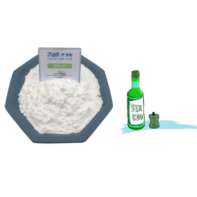 buy Food Grade Cooling Agent WS23 99.9% Pure Crystal Powder For Floral Water online manufacturer