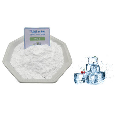 China Food Grade White Powder WS-5 Cooling Agent For Toothpaste Additive