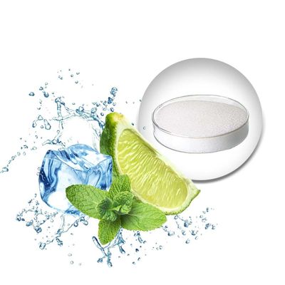 China White Powder WS-3 Cooling Agent Physiological Coolant For Toothpaste Additive