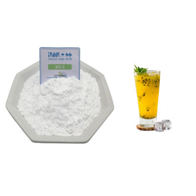 China Content 99.0% WS-5 Cooling Agent and for Solubility Insoluble In Water Thermal Conductivity 0.25 W/m·K