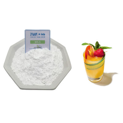 China Cooling Agent Ws5 Molecular Weight 193.32 G/mol Sample 20g for Cooling Efficiency