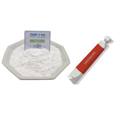 buy White Crystal Toothpaste Mint Ws23 Cooling Agent Powder online manufacturer