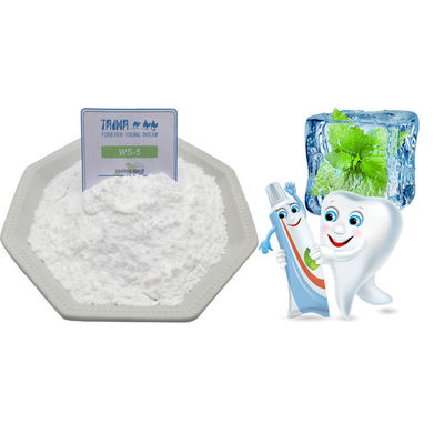 China Strong Cool Feeling WS5 Cooling Agent For Toothpaste / Oral Products