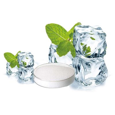 China Super Cool Pure WS-5 Cooling Agent Crystal Powder For Candy and Chewing Gum