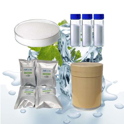 China Toothpaste / Vape Juice Cooling Agent WS-3 White Powder ISO Certificate