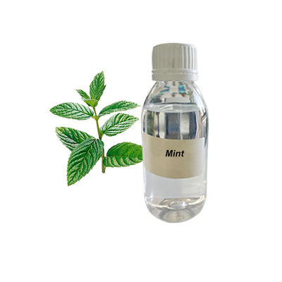 China 99% Purity Colorless Clear Liquid Salem Flavors with Cool Mint Odor for E-Liquid