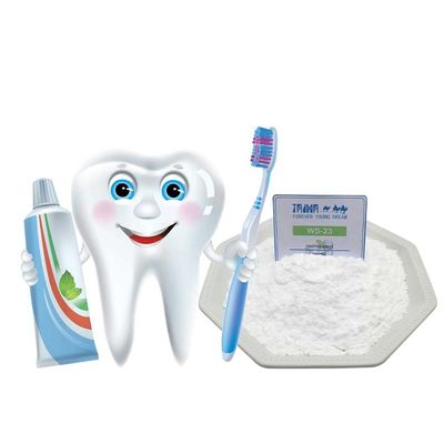 Good price Water Insoluble WS-23 Cooling Agent Necessary Additive For Toothpaste online