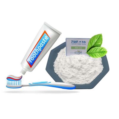 Good price Toothpaste Ingredient WS-23 Cooling Agent Halal Intertek Certified CAS 51115-67-4 online