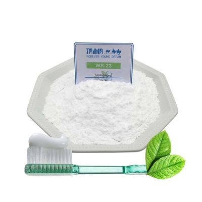 Good price White Crystal Powder WS-23 Cooling Agent CAS 51115-67-4 For Toothpaste online