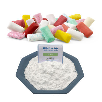 buy High Purity WS-23 Cooling Agent C10H21NO White Crystal Powder Intertek / Halal online manufacturer